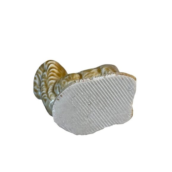 Wade Whimsies Red Rose Tea Pine Martin Figurine Glazed Porcelain England - Picture 3 of 3